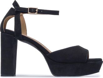 Bernardo Valeria Platform High Heeled Sandal in Black at Nordstrom, Size 6.5