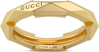Gucci 18kt witgouden Link To Love ring