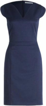 Betty & Co Dames, Jurken, Blauw, Maat: XL