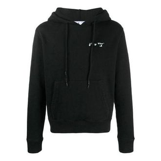 Off-white Mens Off-White SS21 Logo Black OMBB034R21FLE0011001