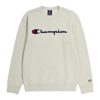 Champion Heren, Sweatshirts & Hoodies, Beige, Maat: 2XL