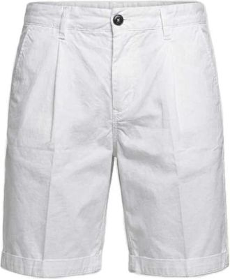 40weft Hombre, Pantalones cortos, Blanco, Talla: M