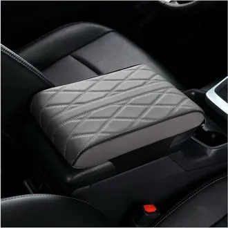 OEM Funda Para Reposabrazos, Funda Para Consola Central De Coche, Funda Para Consola Central De Coche Para Suv/camioneta/veh&iacute;culo, Rojo Vino