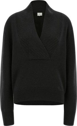 Loulou Studio Dames, Truien, Zwart, Maat: L Kasjmier