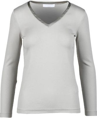 Fabiana Filippi Stretch T-shirt - Grey
