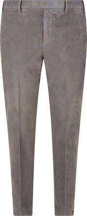 Pantaloni Torino Grey Master Cotton-Blend Pants
