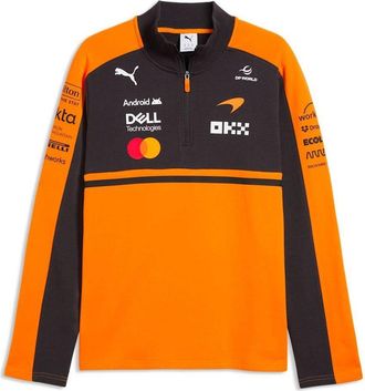 Puma x McLAREN MASTERCARD F1 TEAM Replica Sweatshirt Papaya 713949-01