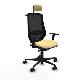 Piqueras y Crespo Piqueras Y Crespo Mardos Silla De Oficina Crema 24h