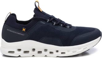 Xti Mens Performance Comfort Sneakers With Airsole In Navy