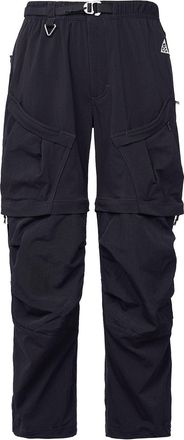 Nike x ACG Solid Color Multiple Pockets Detachable Pants Athleisure Casual Sports Pants Black DN3944-010