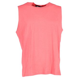 Dsquared2 tanktop van roze katoen