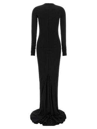 Rick Owens Simple Edfu Gown - Black
