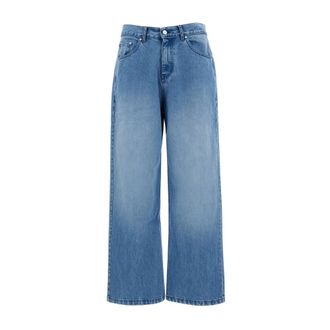 Arte Wide Jeans, male, Blue, Size: W30 Wide Jeans