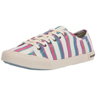 SeaVees Monterey Sneaker Vacation Stripe W067A21CVS Womens
