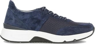 Gabor Low Sneaker - Dames - Sneakers - Blauw - 35 1/2 EU - Leer - Schoenen