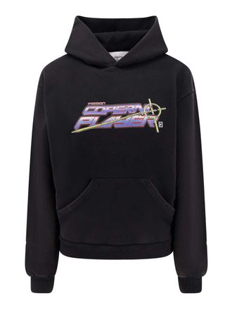Coperni Cotton Sweatshirt With Hood