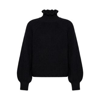 Max Mara Dames, Truien, Zwart, Maat: M