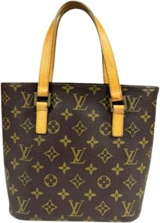 Louis Vuitton Pre-owned Tote Bags, female, Brown, Size: ONE SIZE Pre-owned Tote Bag