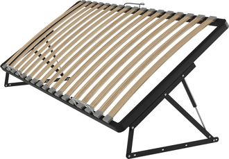 OEM Estructura Met&aacute;lica Elevable 100x200 Lateral 24 Lamas