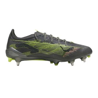 Puma Unisex Volwassen 5 Ultimate Soft Ground Voetbalschoenen (Zilver)