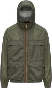 K-Way La Clad Extra Light 3L - Heren - Zomerjassen - Groen - S - Nylon - Jassen