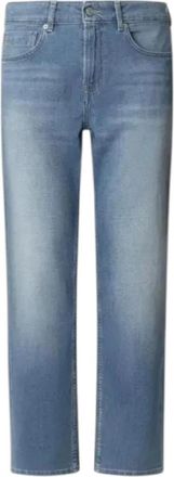 Pepe Jeans London Straight Jeans - Heren - Regular Fit Jeans - Blauw - W36 L32 - Denim - Jeans