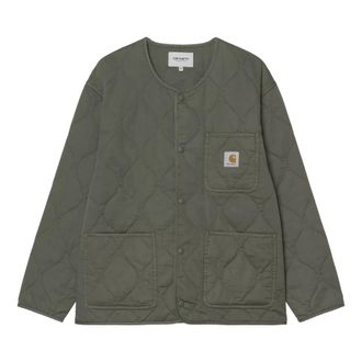 Carhartt Work in Progress Skyton Liner - male - Carhartt Wip - Light Jackets - Green - L - Jackets