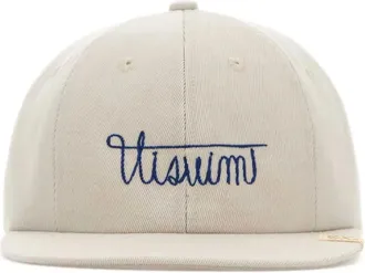 Visvim wool-blend baseball cap - men - Cotton/Linen/Flax/Wool - One Size - Neutrals