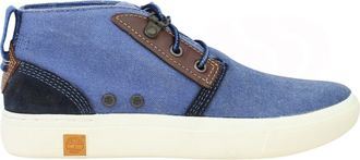Timberland Amherst Womens Blue Chukka Boots - Size UK 3.5