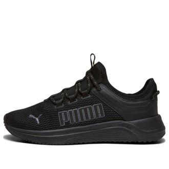 Puma Softride Astro Slip-On Black Cool Dark Grey 378799-01