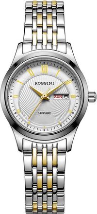 Rossini Womens ROSLB018 Ladies Watch - Silver - One Size
