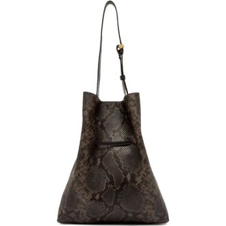 Gianni Chiarini Dames Schoudertassen Sienna S - Dames - Tassen - Bruin - Maat: ONE Size Leer