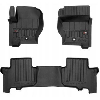 OEM Alfombras, Felpudos, Alfombras De Goma Land Rover Discovery 3 L319 2004-2009, Bandejas 3