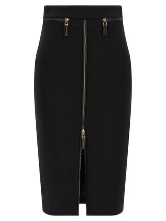 Elisabetta Franchi Zip -Rock