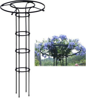 OEM Soporte De Escalada Con Forma De Obelisco, Fabricado En Acero Recubierto De Pl&aacute;stico, 210 Cm