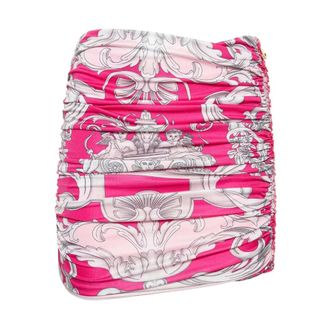 Versace Dames, Rokken, Veelkleurig, Maat: 3XS