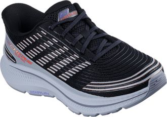 Skechers Womens Go Run Consistent 2.0 Senna Sneaker, Black Textile/Multi Trim, 8 UK