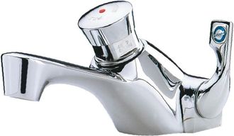 Presto Grifo Ba&ntilde;o Temporizado Lavabo Mezclador Lat Crom Presto 3000