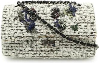 Chanel Pre-owned Leren Schoudertas - Dames - Vintage Schoudertas - Wit - ONE Size - Leer - Vintage