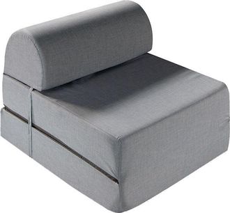 Colchones Aznar Pouf Cama Colch&oacute;n Individual-plegable Desenfundable