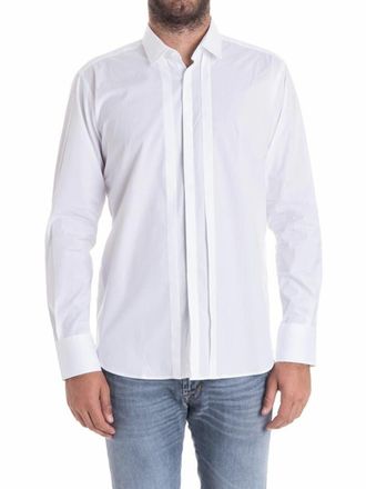 Karl Lagerfeld Stretch cotton shirt