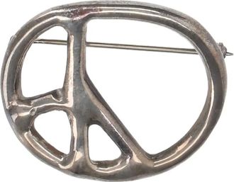 Needles Vrede broche - Zilver