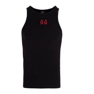 44 Label Group Classic Rib Tank Top - male - 44 Label Group - Sleeveless Tops - Black - XL - Tops