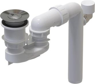 Villeroy & Boch Villeroy&boch - Tapa De Desag&uuml;e Y Rebosadero Blanco Mate