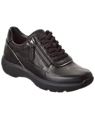 Clarks Tivoli Zip Leather Sneaker