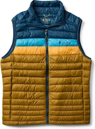Cotopaxi Mens Fuego Down Vest Blue XXL