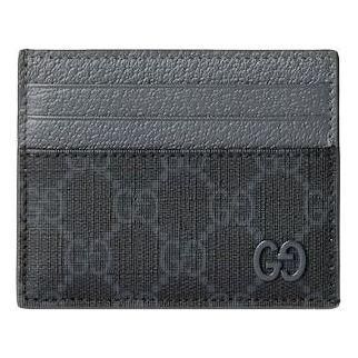 Gucci 26 GG Card Holder Wallet Black 795230-FACQC-1048