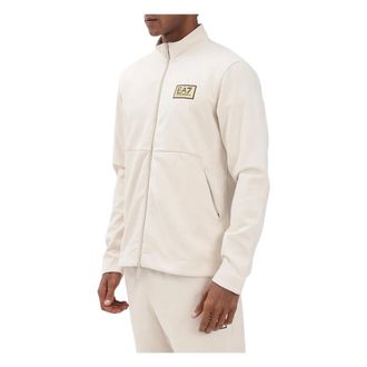 Emporio Armani Emporio Armani Ea7, Uomo, Felpe, Bianco, S, new
