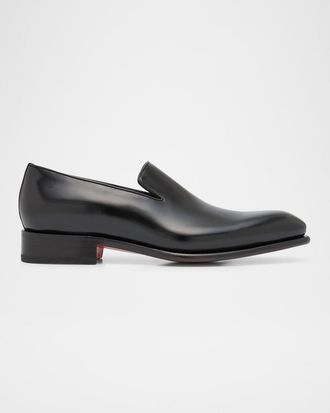 Santoni Men & apos;s Paloma Venetian Loafers