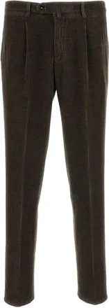 BRIGLIA 1949 Uomo, Pantaloni, Marrone, L, new